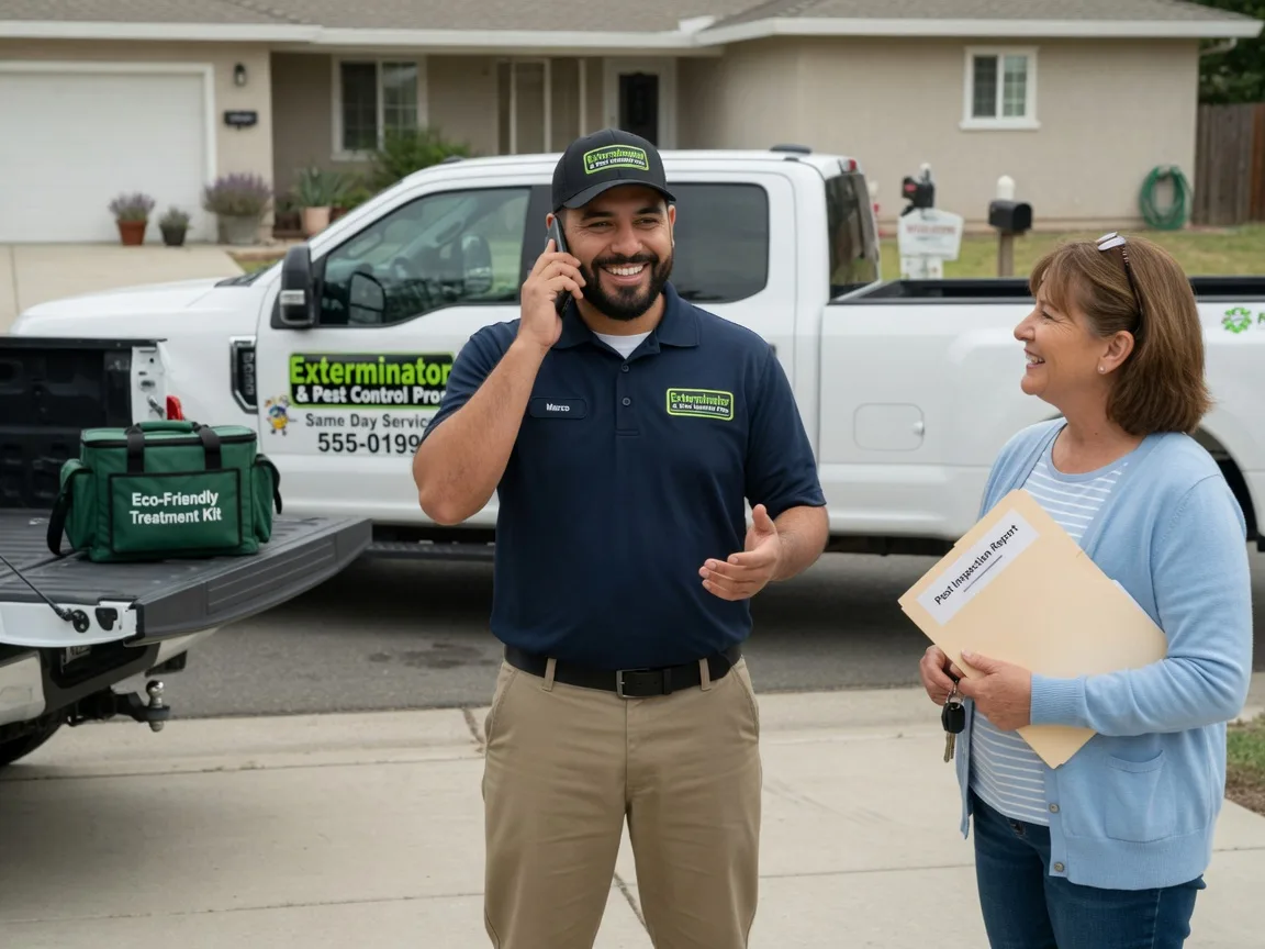 Emergency Pest Control Mizpah, MN FAQs
